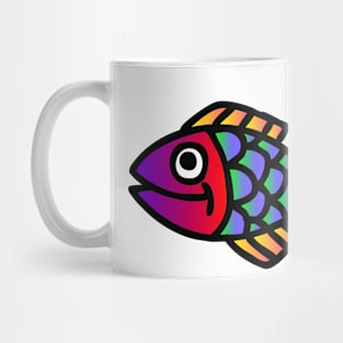 Happy Fish Mug